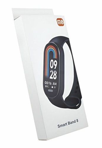 SmartBand Reloj Inteligente M8 Col Variados