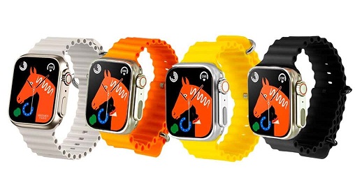 Reloj SmartWatch S8 Ultra Atiende Llamadas, Mensjeria, Deportes