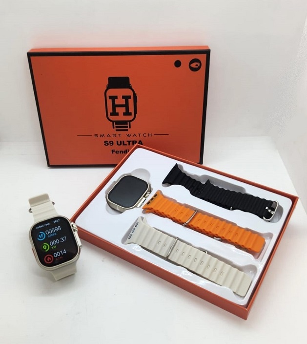 SmartWatch oo S9 Ultra 3 mallas Llam Mens DepÂ 