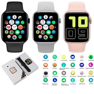 ºReloj SmartWatch T500 Atiende Llamadas, mensajería, deportes