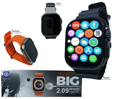 Reloj SmartWatch T900 Ultra