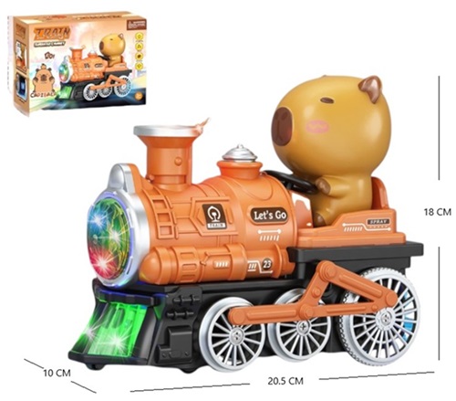 Tren Capibara luces humo KP006