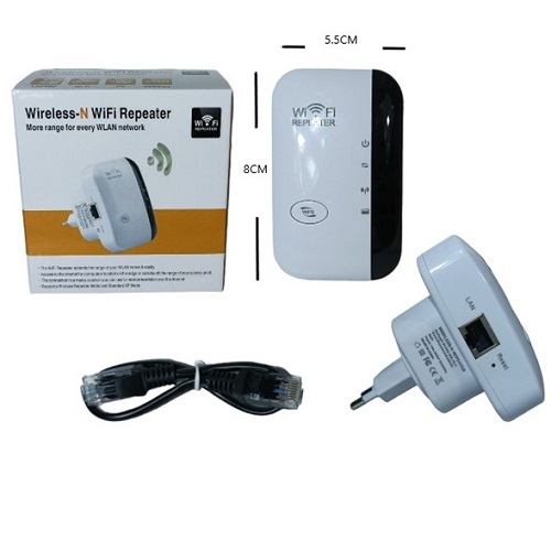 Repetidor Expansor WIFI Rompemuros WR-03 300m