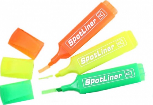 Set 3 Resaltadores 523gg