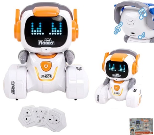 Robot Inteligente con control RKC-01ii