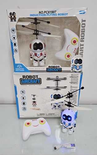 Robot Volador Control Remoto y Sensor PV02-ASTROoo