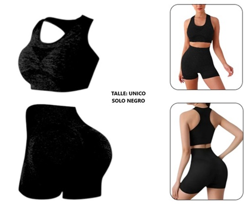 Conjunto Deportivo Netro Talle Unico ABC218