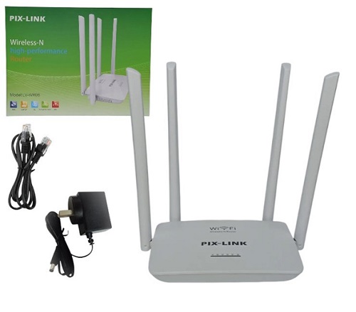 Router Repetidor Receptor HT-533ii