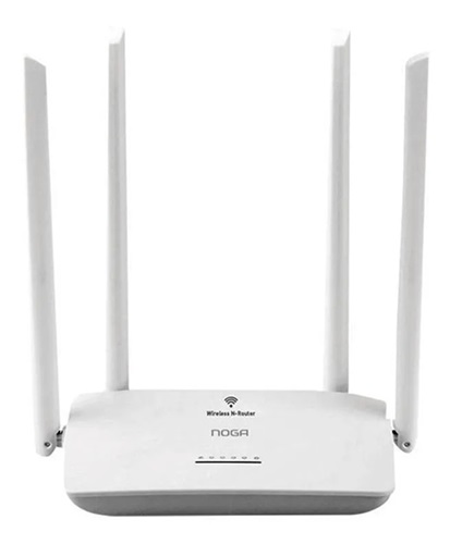 Router y Repetidor Noga WR-08