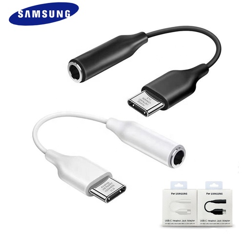 Adaptador Samsung Plug 3,5 Auriculares a USB tipo