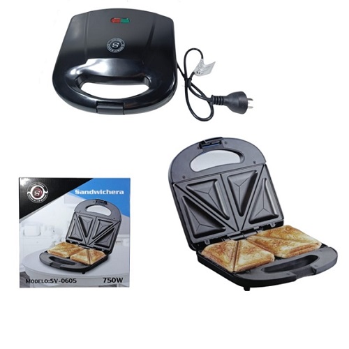 Sandwichera 220v antiadherente