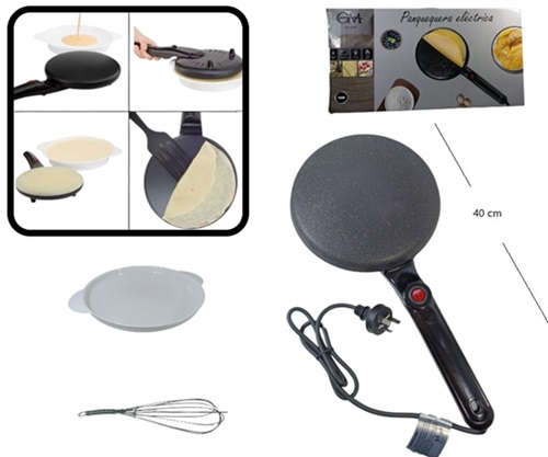 Panquequera Electrica con Accesorios B06ii