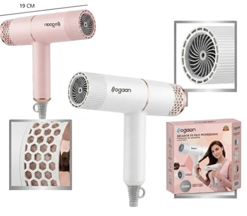 Secador Cabello 2.000w OG160ii