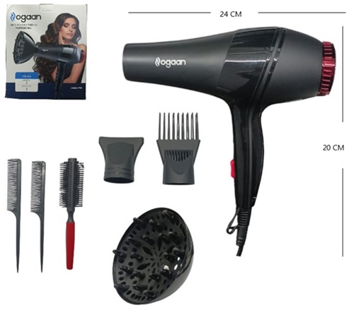 Secador de Pelo con Accesorios 7799ii