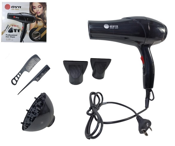 Secador de Pelo y Accesorios ii 8948