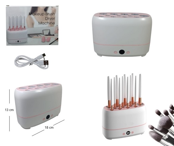 Secadora ii de Brochas de maquillaje 25017Â 