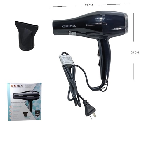 Secador de Pelio ONICA 2.000w 209
