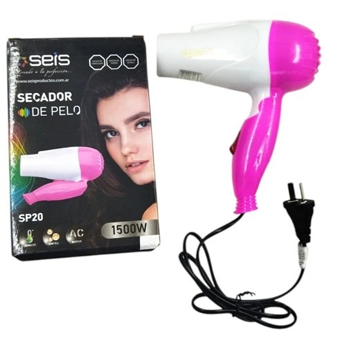 Secador de Cabello Plegable SP20nn