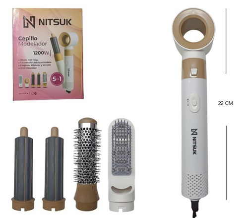 Set Moldeador Nitsuk 5 en 1 CPO-4ii