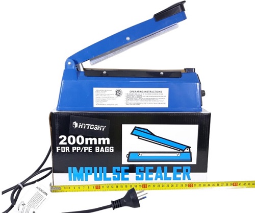 Selladora de Bolsas 20 cm 220v HT-200ii