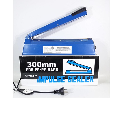 Selladora de Bolsas 30 cm HT-300