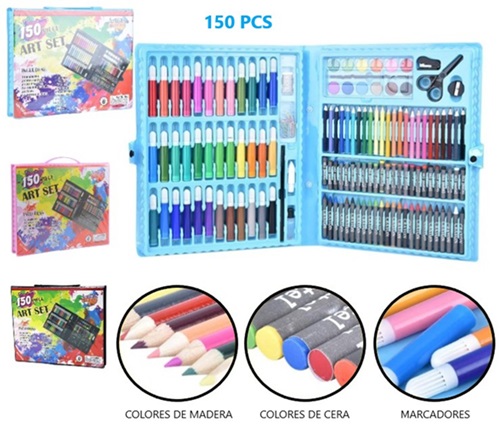 Set de Arte 150 piezas 150SETii