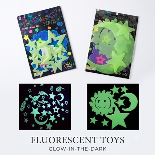 Pack 12 Figuras Fluorescentes 6502nn