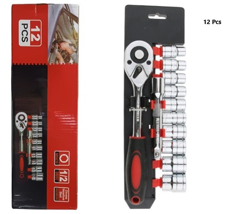 Set 12 Piezas Llave Tubos 130T08ii