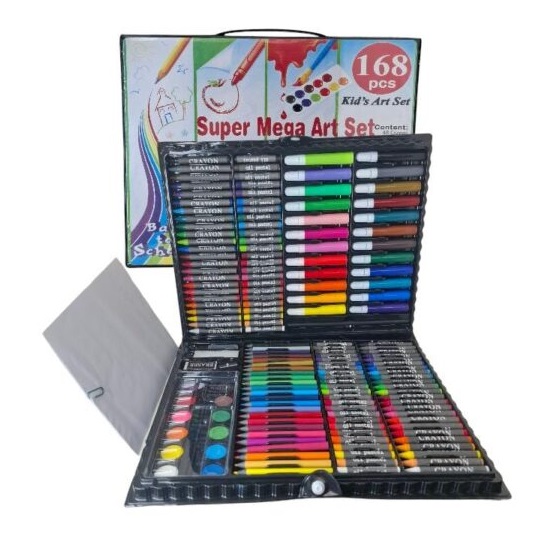 Set de Arte 168 piezas cc