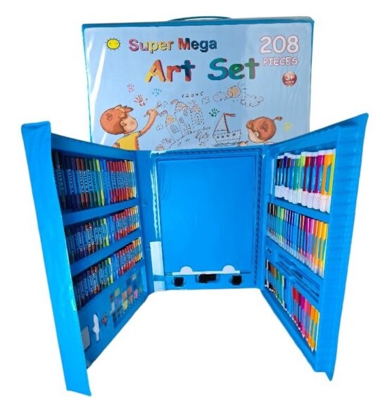 Set de Arte 208 piezas cc