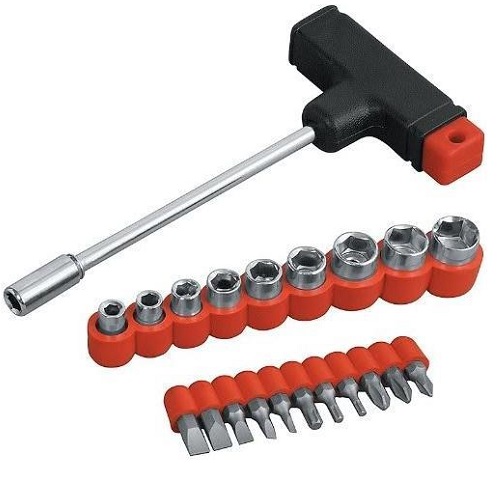 Kit tubos + puntas 21 piezas