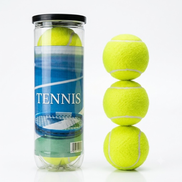 Set 3 Pelotas de Tennis 6743Nn