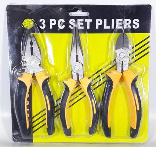 Set 3 Pinzas Alicates K-137ii