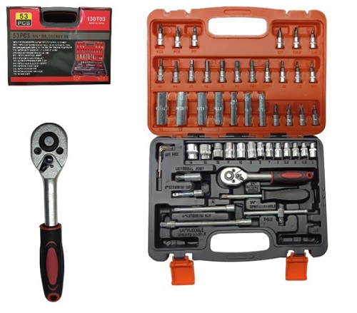 Set de Herramientas 53 piezas 130T03II