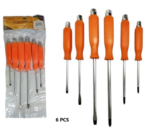 Set 6 Destornilladores de Golpe K-104ii