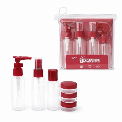 Set 7 Envases Belleza Ideal Viajes 1438gg