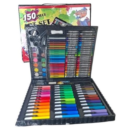 Set de Arte 150 piezas cc