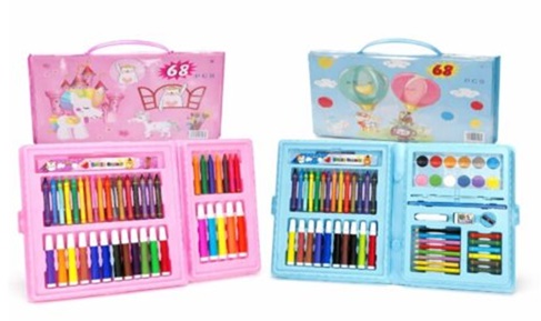 Kit Arte 68 Piezas cc AF24385