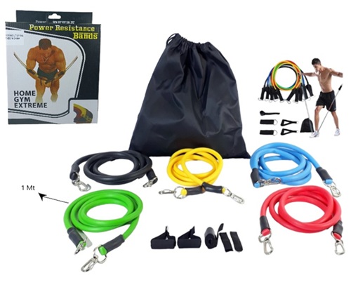 Set de Bandas Elasticas para Ejercicios 5501ii