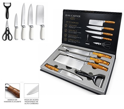 Set de Cocina C01GRIii