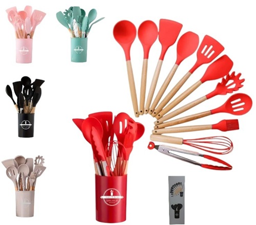 Set de Cocina 12 Piezas P029-01-08ii