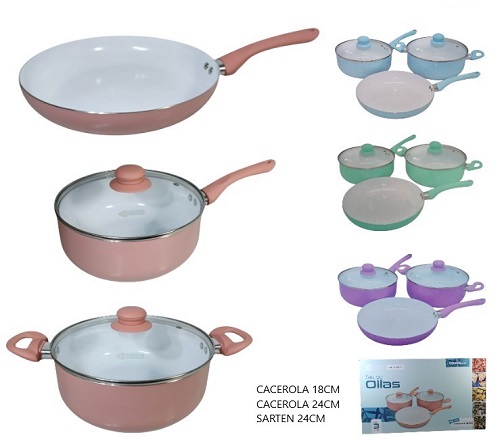 Set de cocina OR020B-2Aii