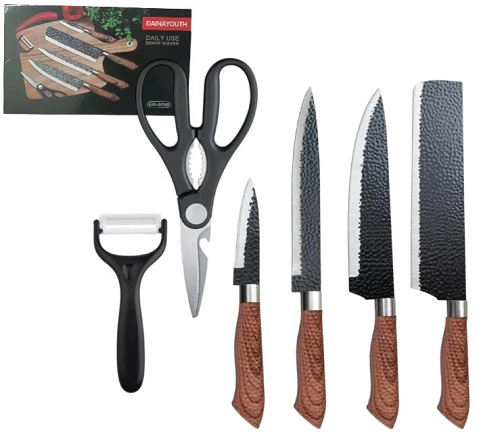 Set Cocina 6 piezas 0588ii