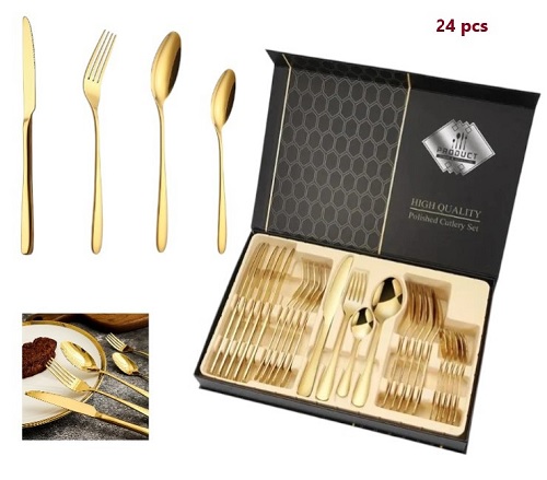 Set de Cubiertos 24 piezas 1012C