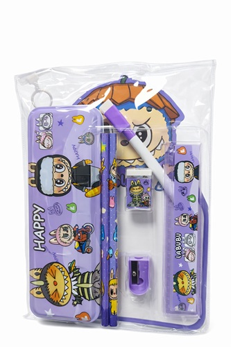 Set Escolar Personajes 7 Piezas nn