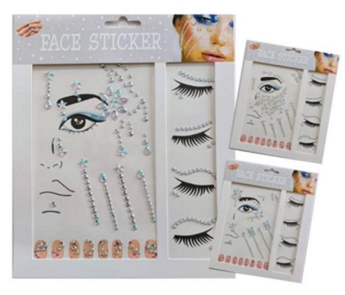 Set Gemas Decorativas Rostro 1146gg