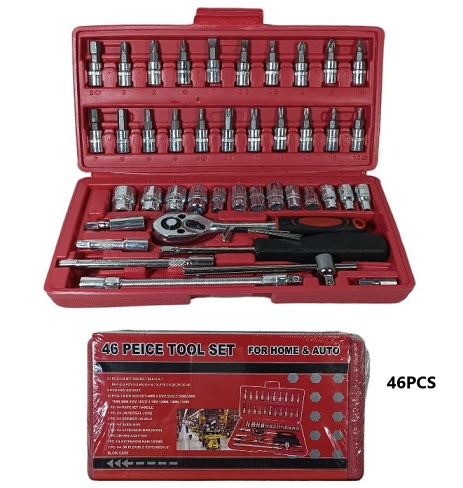 Set de Herramientas ii 46 piezas 1046