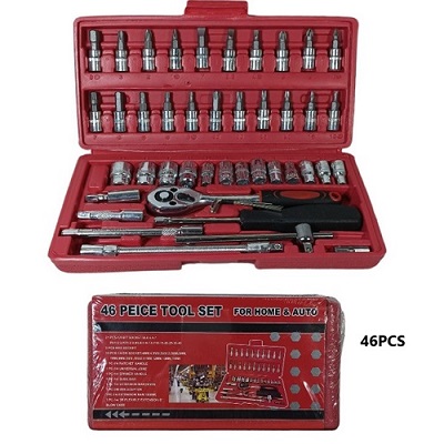Set de Herramientas II 46 piezas