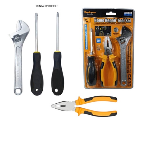 Kit de herramientas 6 pulgadas S0455