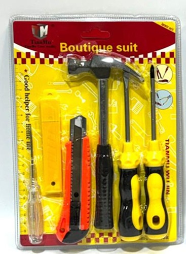 Set 6 Herramientas BLT-150